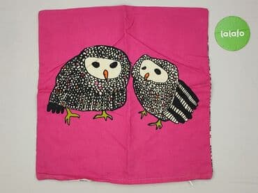 pościel z buldogiem francuskim: Pillowcase, 51 x 51, kolor - Różowy, stan - Idealny — 2