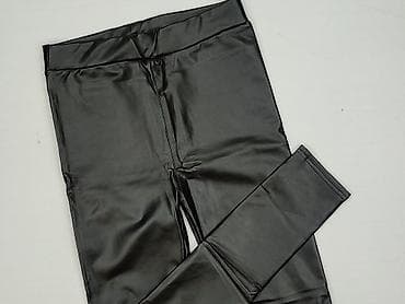 tajki: Legginsy Ze skóry ekologicznej damskie, rozmiar S — 1