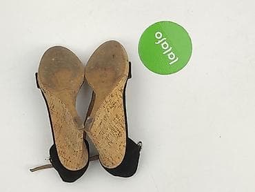 botki na wesele: Gino Rossi, Sandały damskie, rozmiar 38 — 4