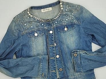 Kurtka jeansowa damska, rozmiar 2XL w lalafo.pl Kurtka jeansowa damska, rozmiar 2XL