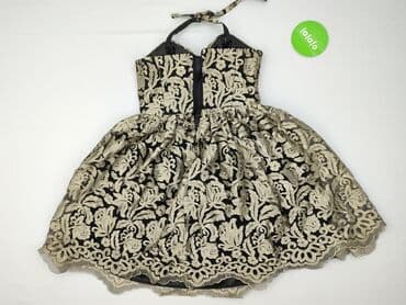 czarna sukienka z diamencikami: Sukienka damska, rozmiar M — 4