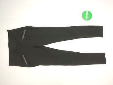 legginsy prazek czarne: Legginsy Eleganckie damskie, rozmiar S — 2