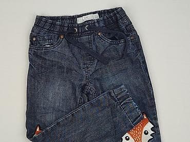 skarpety graff: Spodnie jeansowe, Lindex, 5-6 lat, 110/116, stan - Bardzo dobry — 1