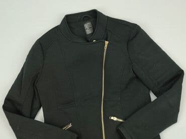 kurtki zimowe damskie krótkie z futerkiem: Sinsay, Kurtka skórzana damska, S — 1