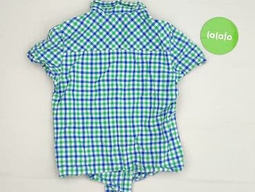 blaklader koszulka: Shirt 9 years, condition - Very good, pattern - Cell, color - Green — 3