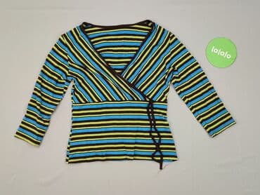 szmaragdowa bluzki damskie: Bluzka damska, rozmiar S — 2