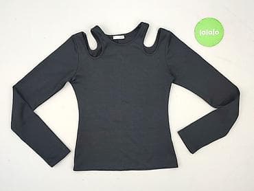 bluzki cold shoulder: Zara, Top damski, rozmiar S — 2