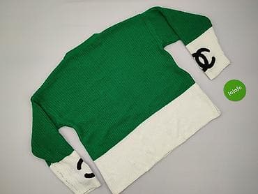 sweter w paski mango: Sweter damski, rozmiar 5XL — 3