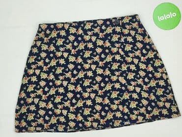 rozkloszowane spódnice midi w kwiaty: Women`s skirt, size L (EU 40) — 2