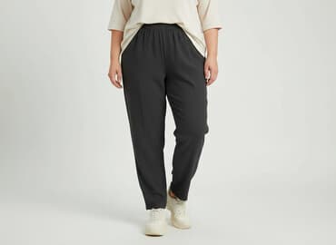 Material trousers for women, size 4XL