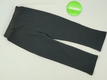Women: Material trousers for women, size S (EU 36) — 3