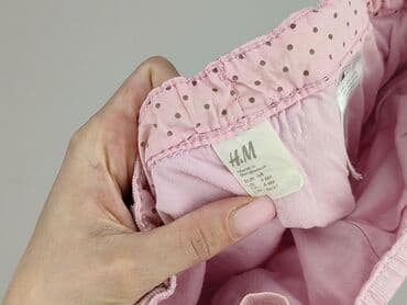 sukienka w geometryczne wzory h m: Leggings, H&M, 3-6 months, condition - Very good — 5