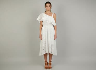 przewiewne sukienki damskie: Sukienka damska, rozmiar L — 1