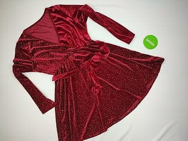 spódnice welur: Sukienka damska, rozmiar 2XL — 2