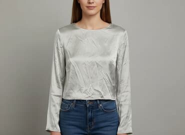 zara dzianinowe sukienki: Zara, Top damski, rozmiar S — 7