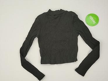 bluzki basic z dlugim rekawem: Sinsay, Top damski, rozmiar S — 3