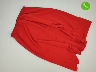 Women: Material trousers for women, size One size — 3