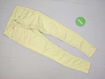 srebrne legginsy: Jeansy damskie, S — 2