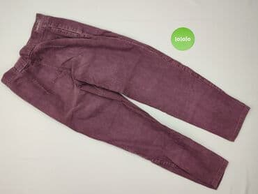 Women: Material trousers for women, L — 3