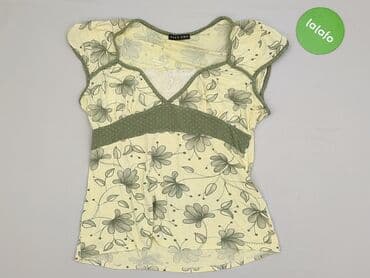 bershka bluzki w kwiaty: West One, Bluzka damska, rozmiar M — 2