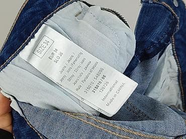 jeansy wildcat: Orsay, Spodnie 3/4 damskie, rozmiar XS — 5