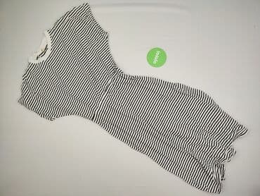 sukienka w czarno białe paski h m: H&M, Sukienka damska, rozmiar M — 3