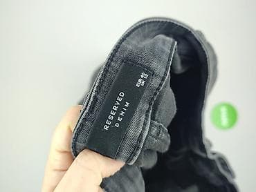 dungarees pull and bear: Denim, Jeansy damskie, rozmiar M — 4