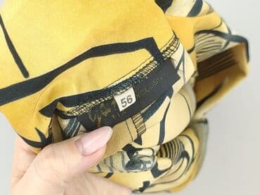 bluzka w geometryczne wzory: Exclusive, Garnitur damski, rozmiar 8XL — 6