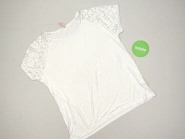 koszulka na ramiączkach jedwabna: T-shirt damski, rozmiar 2XL — 2