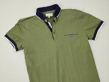 sweter patchwork: Polo shirt for men, size S — 1