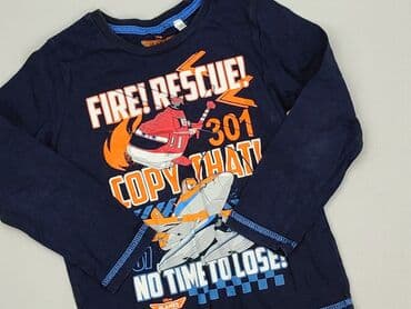 koszulki leo messiego: Blouse, Disney, 4-5 years, 104-110 cm, condition - Very good — 1