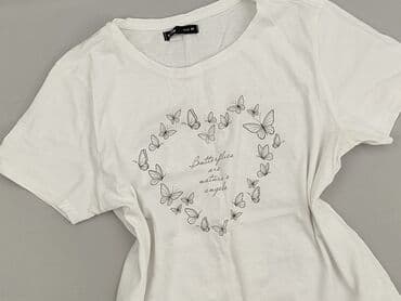 koszulka z c a: Sinsay, T-shirt damski, rozmiar M — 1