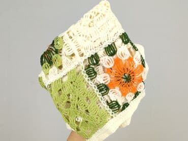 długą kamizelka na szydełku: Hand Knitted, Kamizelka damska, rozmiar S — 4