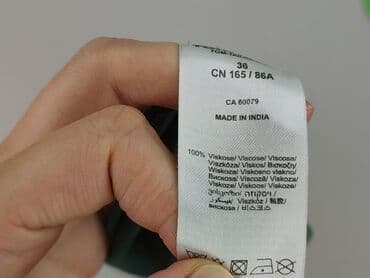 bluzki z wiązaniem pod szyją z wiskozy: Tom Tailor, Bluzka damska, rozmiar S — 5