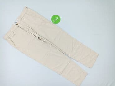 niebieska satynowa sukienka zara: Zara, Spodnie materiałowe damskie, rozmiar L — 2