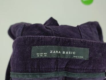 c: Zara, Spodnie materiałowe damskie, rozmiar M — 4