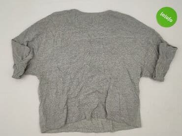 szara bluzka h m: H&M, Bluzka damska, rozmiar M — 3