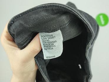 denim boot: H&M, Jeansy damskie, rozmiar M — 4