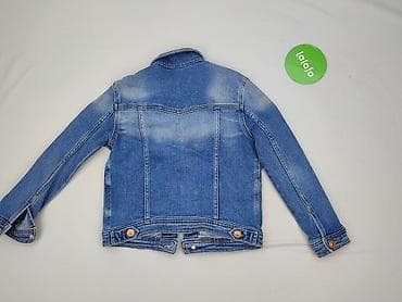 broger alaska koszula: Dziecięca kurtka jeansowa, 7 lat, 116-122 cm, stan - Bardzo dobry — 3