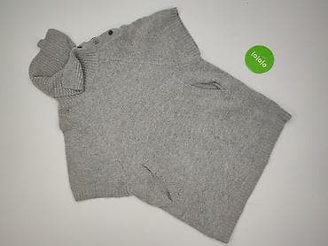 sweter merino: Ponczo damskie, rozmiar L — 2
