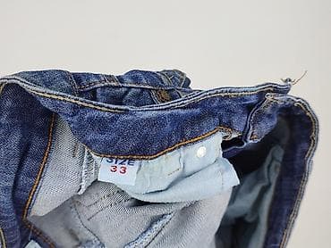 bootcut jeans: Denim, Spódnica damska, rozmiar XL — 5