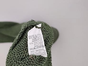 ponczo sweter: Ponczo damskie, rozmiar One size — 8