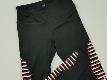 H&M Sport, Legginsy Sportowe damskie, rozmiar S
