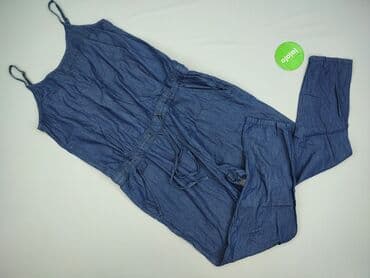 jeansowy kombinezon stradivarius: Blue Motion, Kombinezon damski, rozmiar L — 2