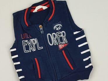 kombinezon zimowy softshell: Vest, Coccodrillo, 1-3 months, condition - Very good — 1