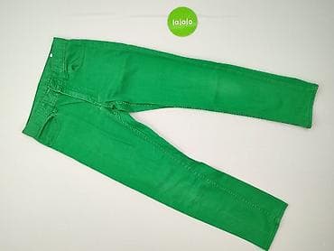 ponczo sweter: Spodnie jeansowe, H&M, 12 lat, 152, stan - Bardzo dobry — 2