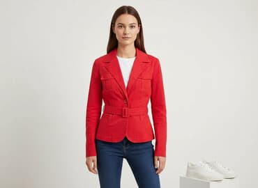 kurtki w kiku: New Style, Marynarka damska, rozmiar M — 6