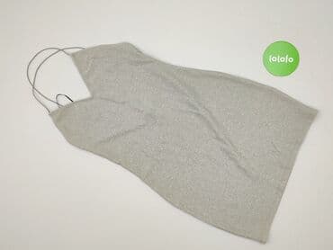 srebrna marynarka do sukienki: H&M Divided, Sukienka damska, rozmiar S — 3