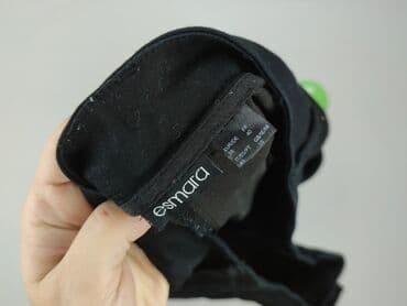 lidl spodnie damskie czarne: Esmara, Spodnie materiałowe damskie, M — 4