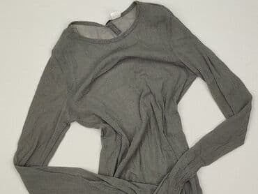 srebrna bluzka h m: H&M, Жіноча блуза, розмір XS — 1